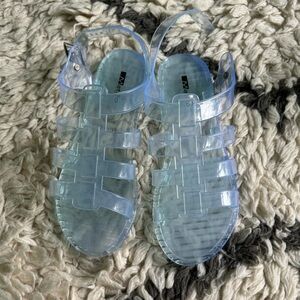 Matiko Vintage Y2K Jelly Shoes size 8